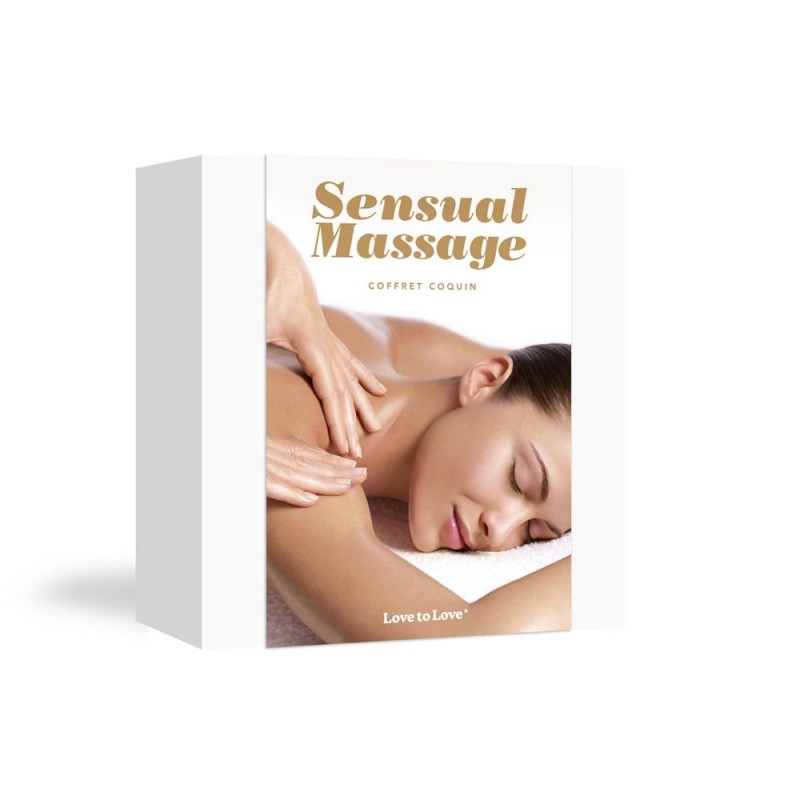 Cofanetto Erotico Sensual Massage