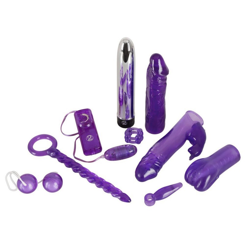 Kit per Coppia Purple Appetizer della You 2 Toys