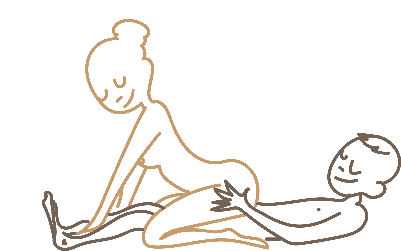 Kamasutra: La posizione della cowgirl - stimolare il clitoride