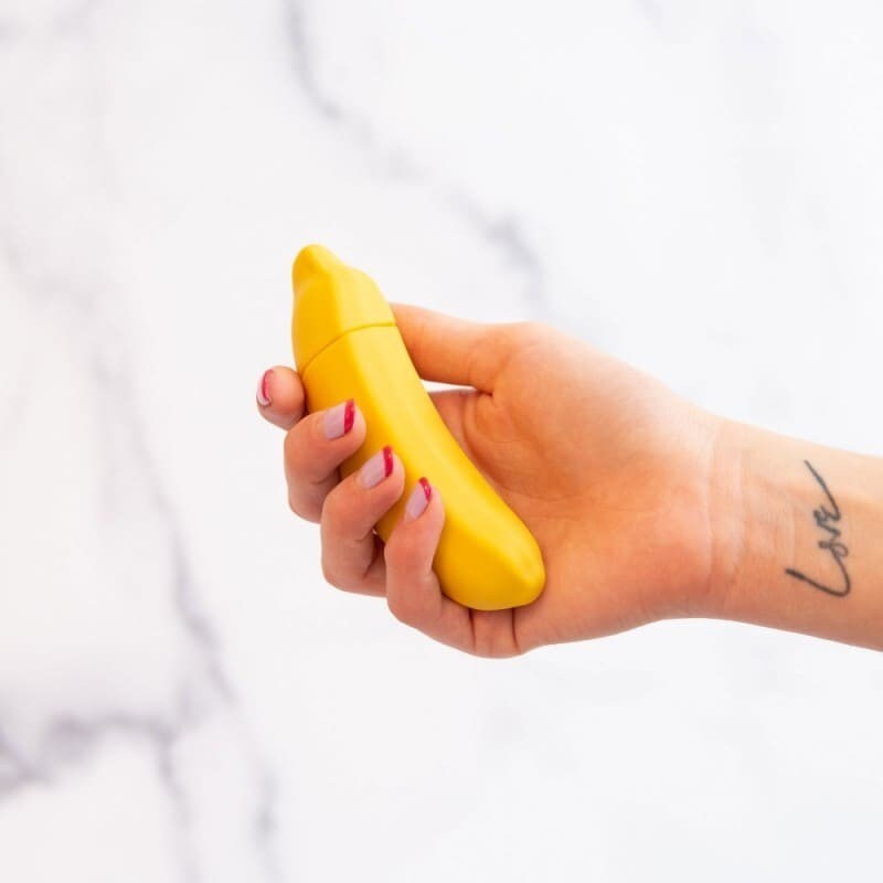 Vibratore Banana Emoji