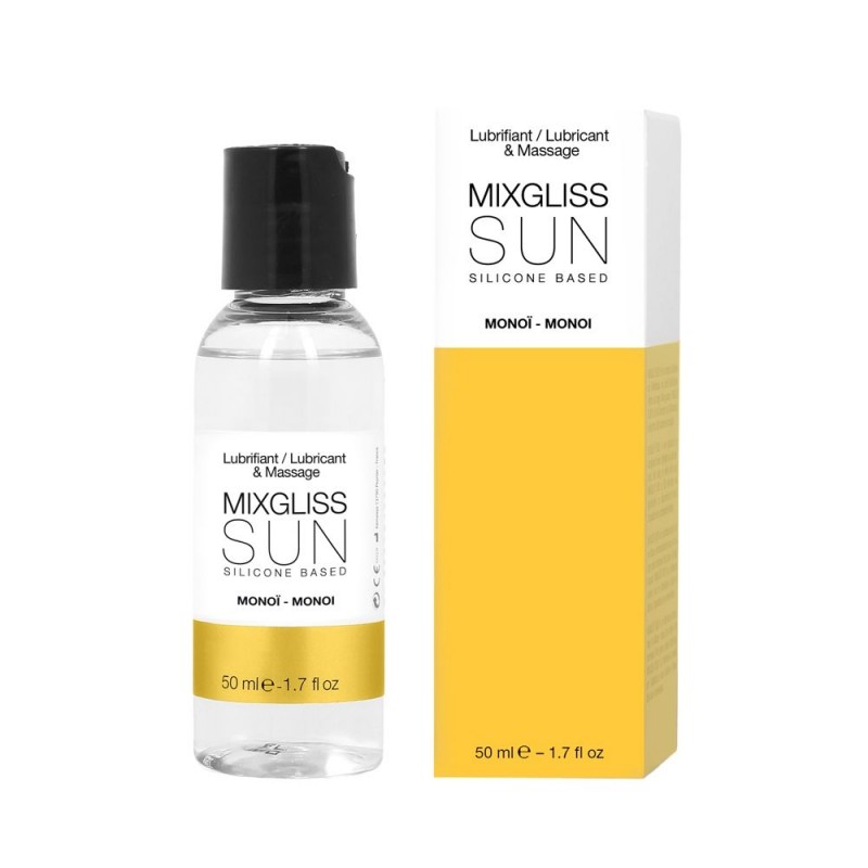 Olio da Massaggio Lubrificante Monoi MixGliss Sun della MixGliss
