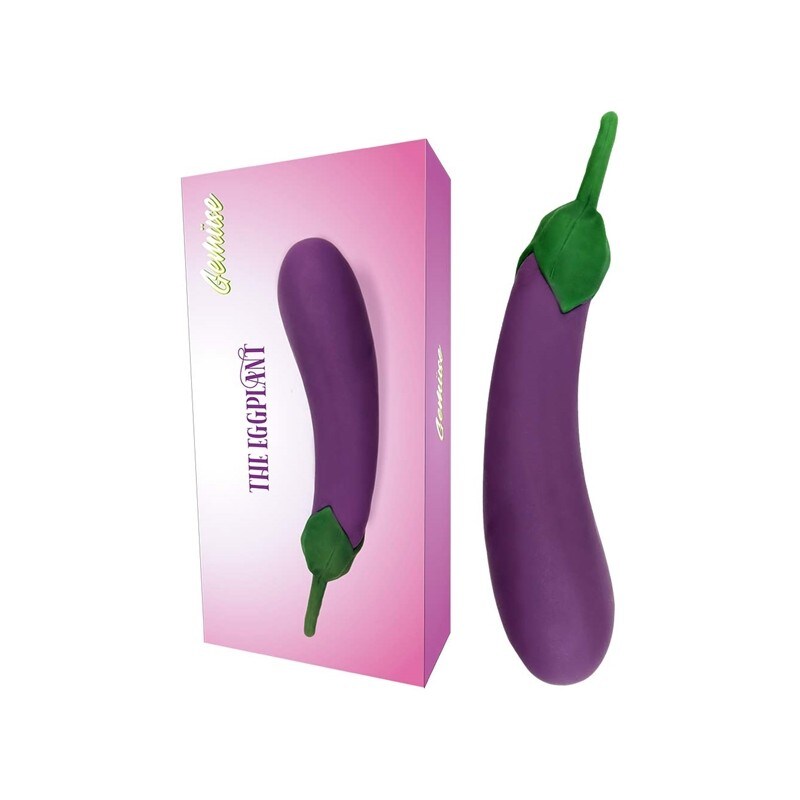 Sex toys insoliti Vibratore Melanzana Gemüse The Eggplant