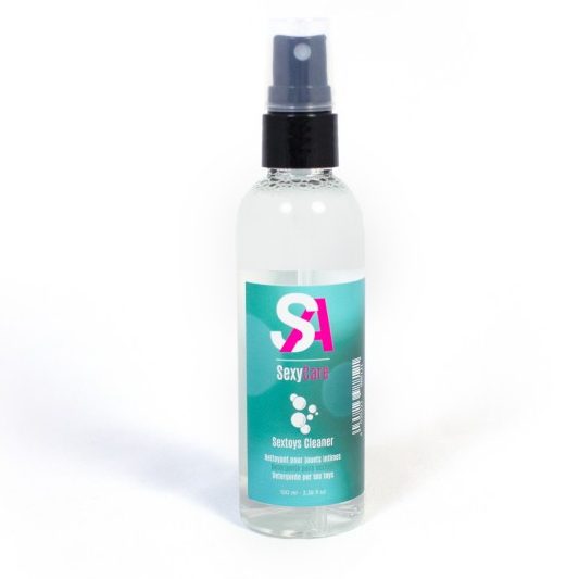 Spray detergente Sextoys Cleaner della gamma SexyCare di SexyAvenue