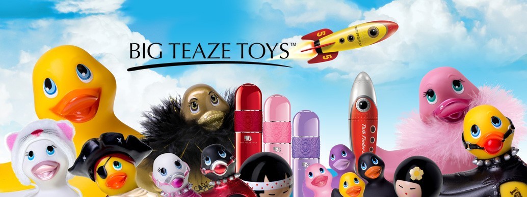 Logo de la marque Big Teaze Toys