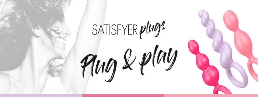 Logo de la marque Satisfyer Plugs