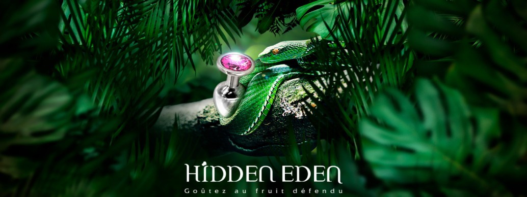 Logo de la marque Hidden Eden