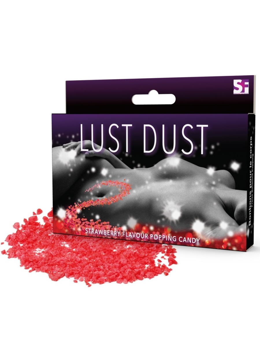Zucchero Frizzante Body Candy Fragola