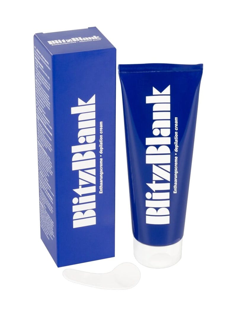 Crème Dépilatoire BlitzBlank main product photo