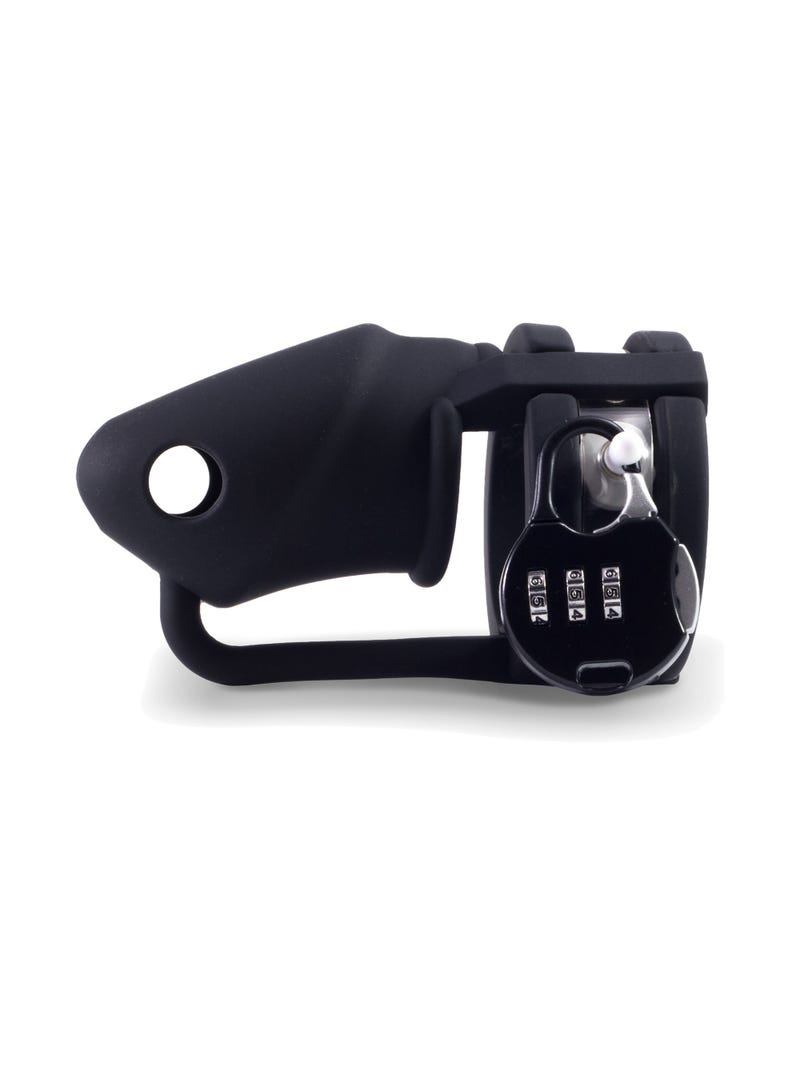 Cage de Chasteté Silicone Lock-a-Willy main product photo
