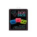 Dés Coquins Glow in The Dark Sex! Dice