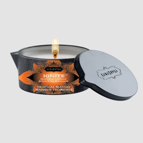 Bougie de Massage Mangue Tropicale Ignite