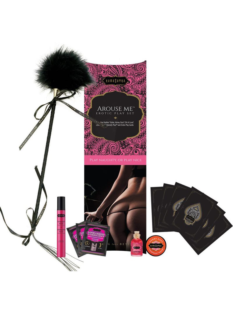 Coffret Erotic Play Set 1 of 4 Arouse Me main product photo