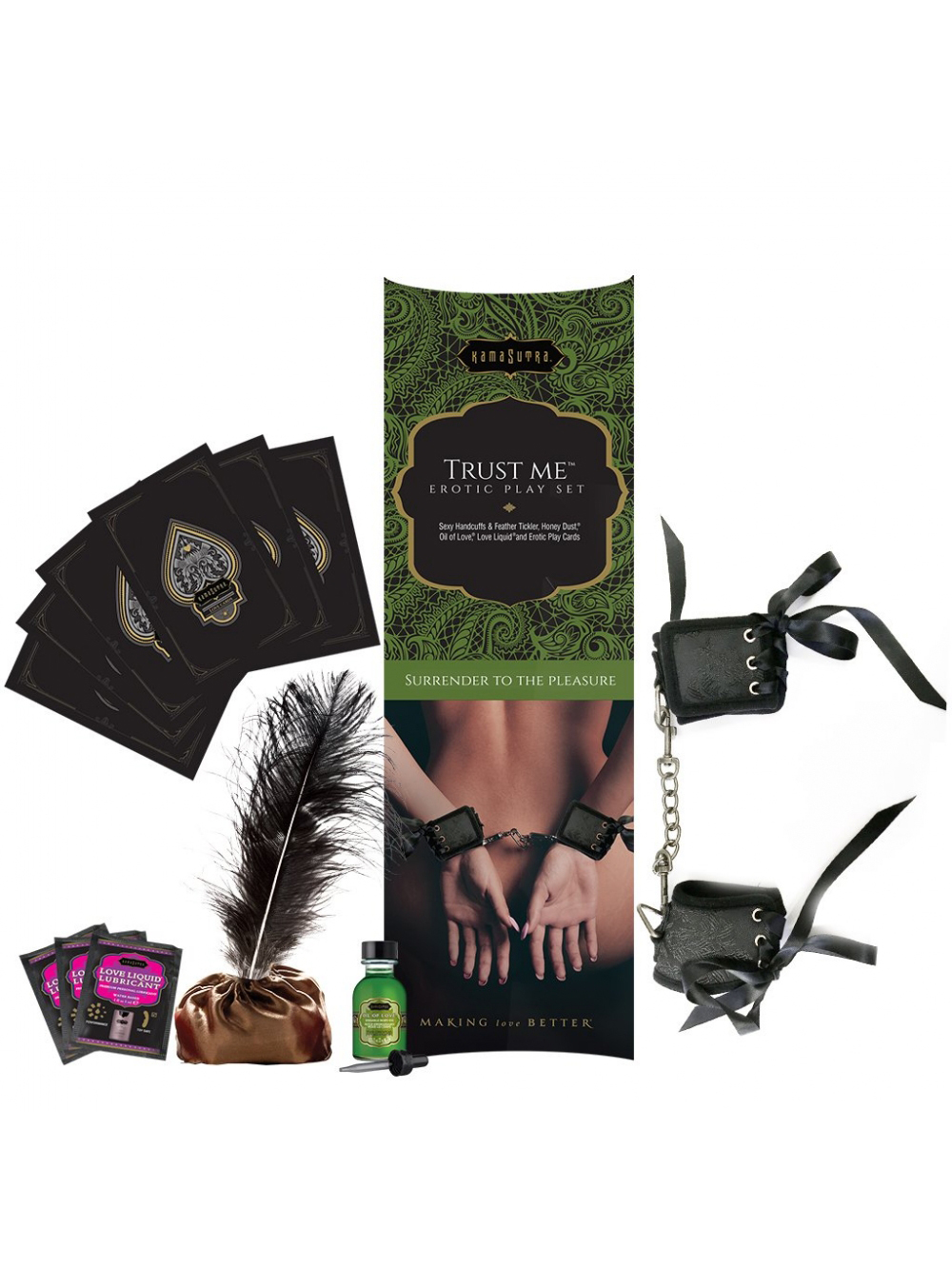 Coffret Erotic Play Set 3 of 4 Trust Me main product photo
