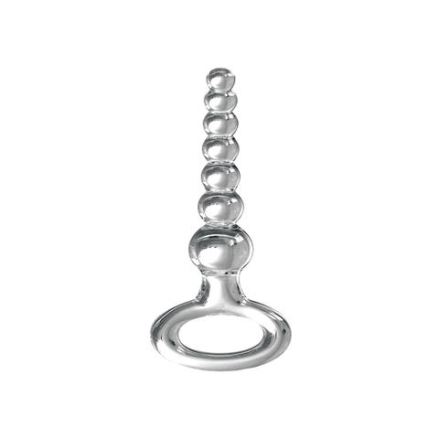 Chapelet Anal en Verre Icicles N°67