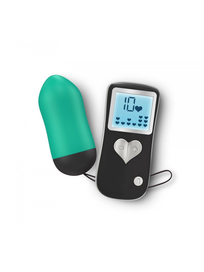 Ovetto Vibrante Secret Bullet Cry Baby Turchese main product photo