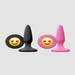 Plug Anal Bijou Mojis ILY Small Noir