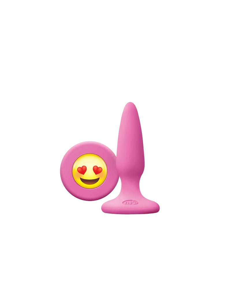 Plug Anal Bijou Mojis ILY Small Noir main product photo