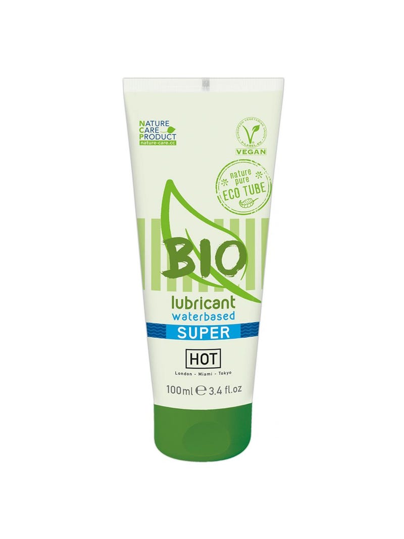 Lubrificante all'Acqua Anti-secchezza Bio Super 100 ml main product photo
