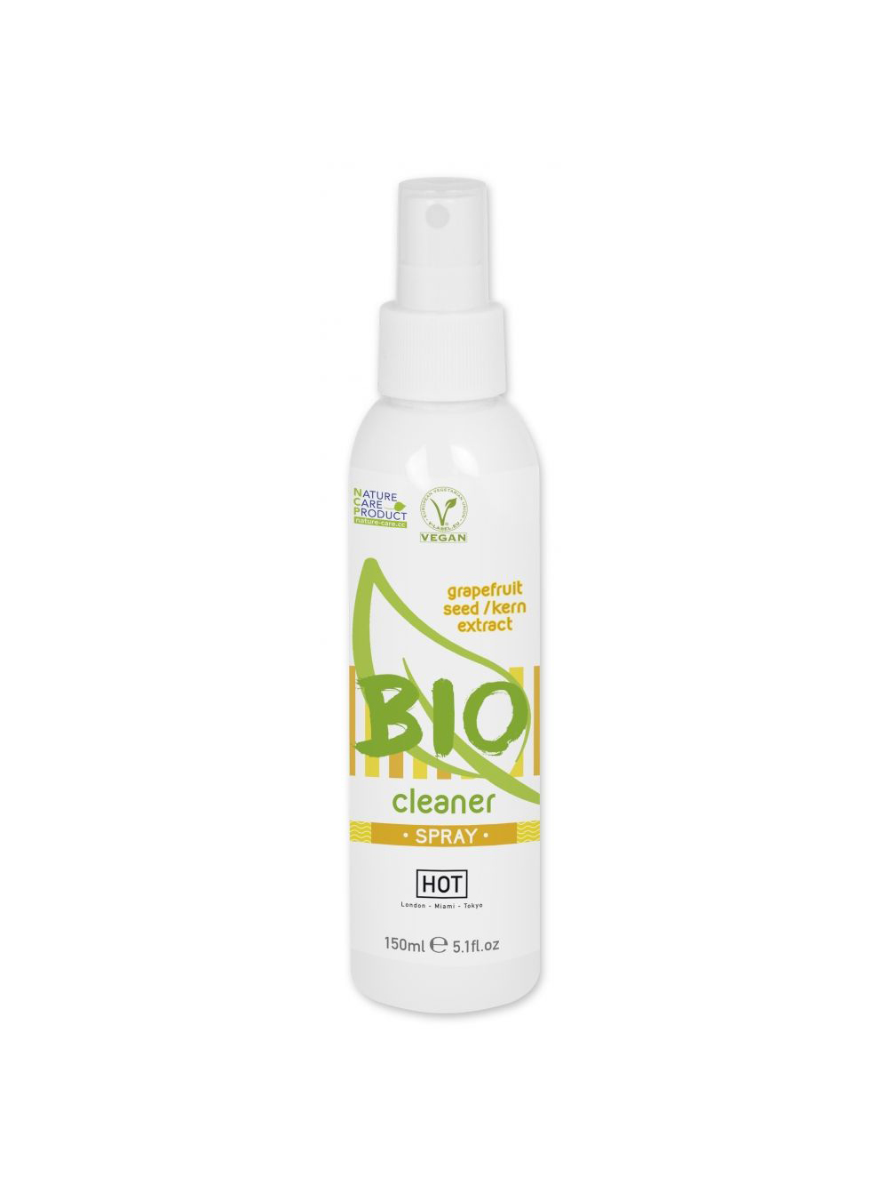 Spray Nettoyant Bio pour Sextoys 150 ml