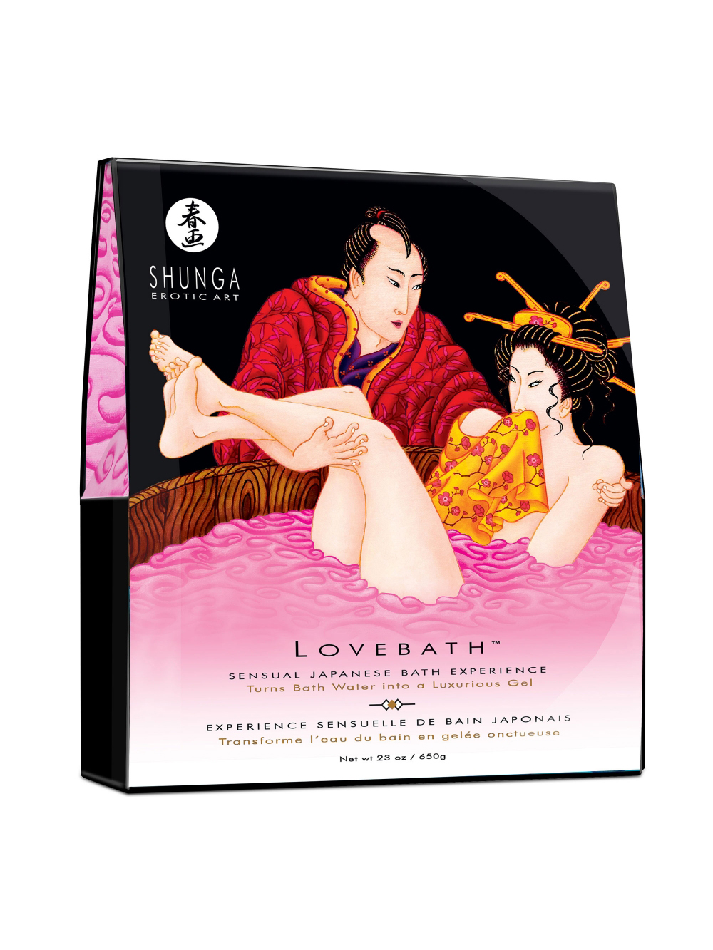 Bain japonais LoveBath fruit du dragon main product photo