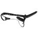 Doppio Strap-On Black Silicone