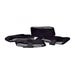 Kit Cinghie per Letto Nere