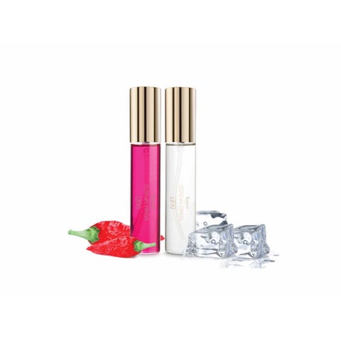 Gloss Embrassables pour Tétons Effet Chaud & Froid Nip Gloss Duet