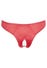 Perizoma Aperto Rio a Perle Rosso