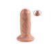 Gode avec Prépuce Uncut King Cock 15,2 cm