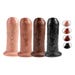 Gode avec Prépuce Uncut King Cock 17,8 cm