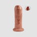 Gode avec Prépuce Uncut King Cock 17,8 cm