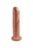 Gode avec Prépuce Uncut King Cock 17,8 cm