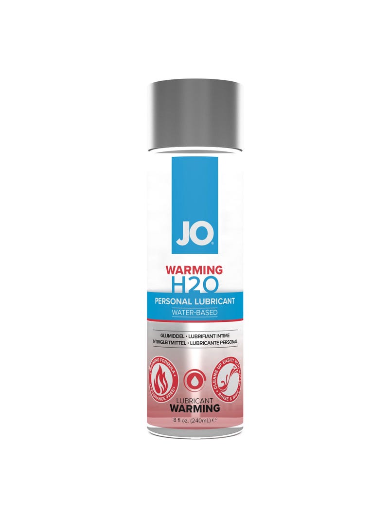 Lubrificante a Base d'Acqua H2O Riscaldante 240 ml main product photo