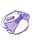 String Vibrant Fantasy For Her Cheeky Panty Thrill-Her