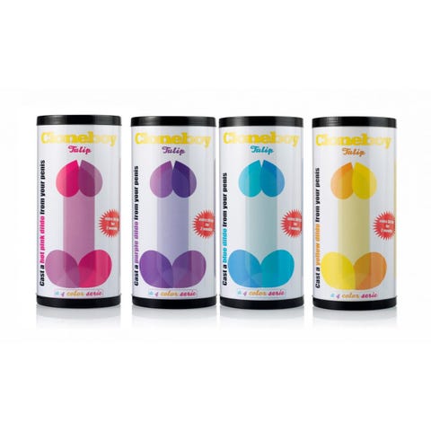 Dildo Personnalisable Édition Limitée Tulipe