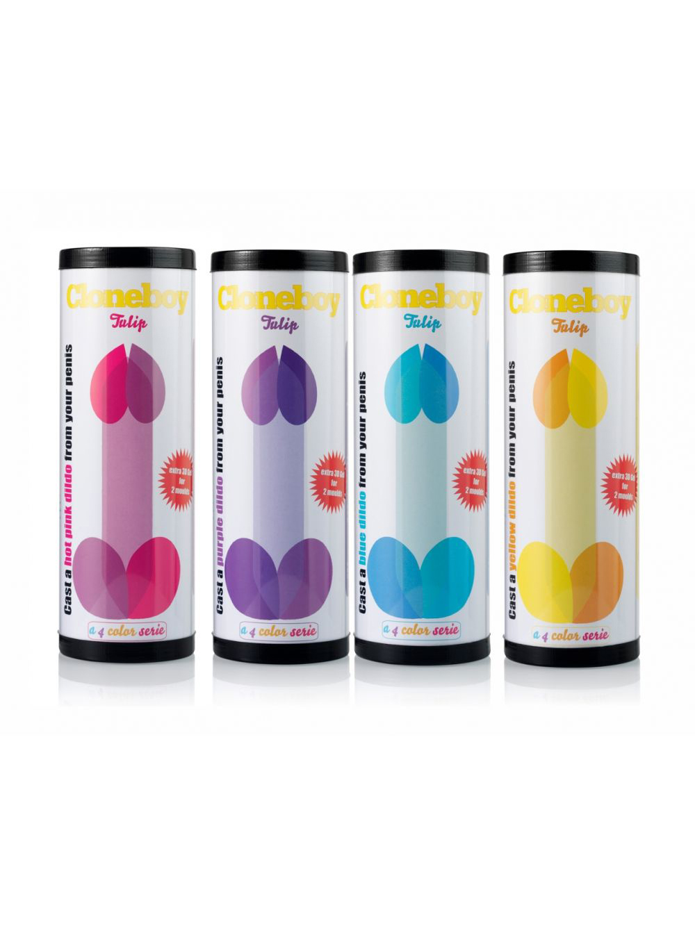 Gode Personnalisable Édition Limitée Tulipe