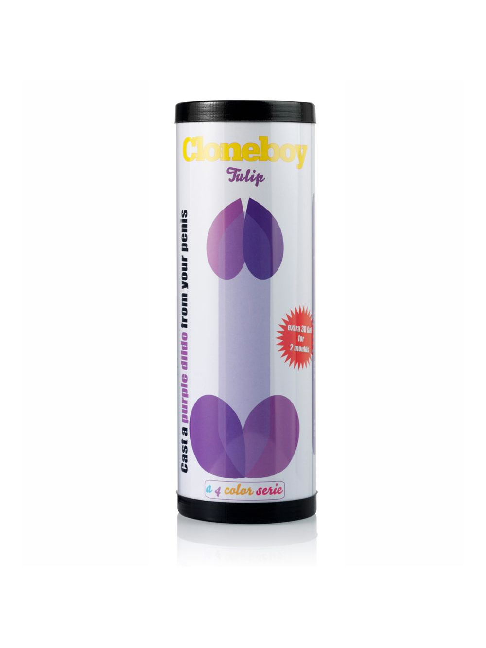 Dildo Personnalisable Édition Limitée Tulipe