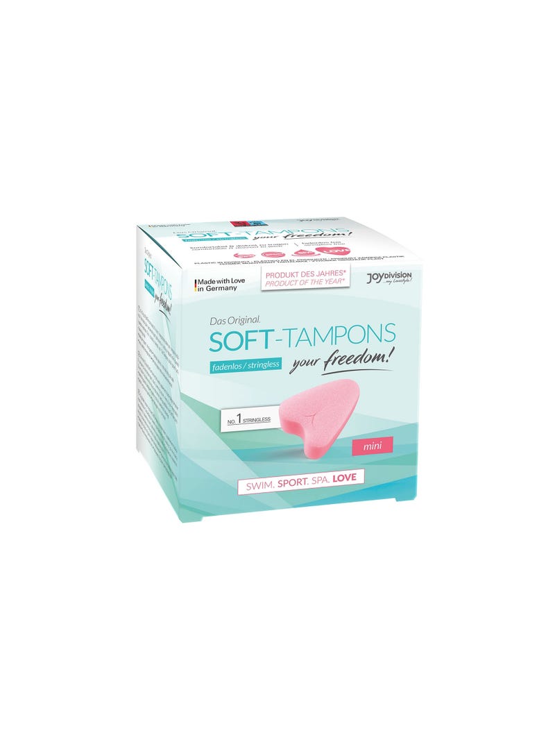 Soft-Tampons Mini Boîte de 3 main product photo