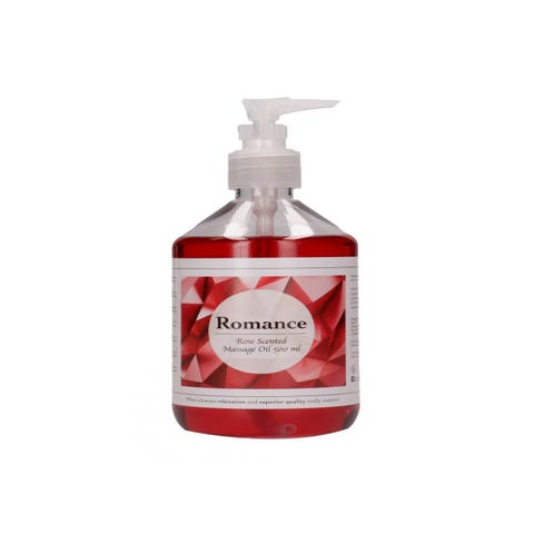 Huile de Massage aux Herbes Romance Rose