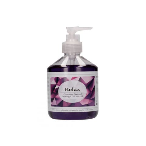 Huile de Massage aux Herbes Relax Lavande