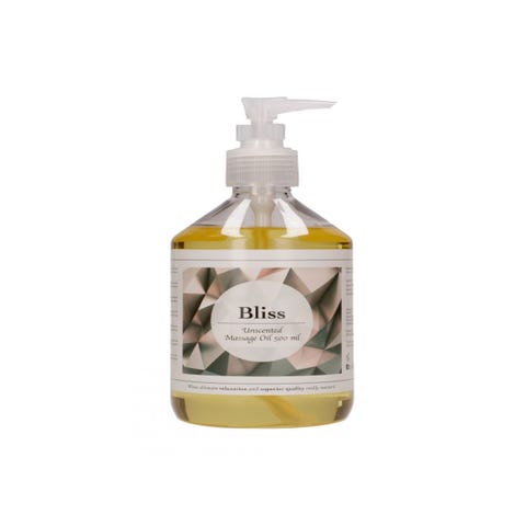 Huile de Massage aux Herbes Bliss Sans Parfum
