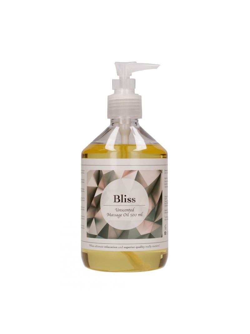 Huile de Massage aux Plantes Bliss Sans Parfum main product photo