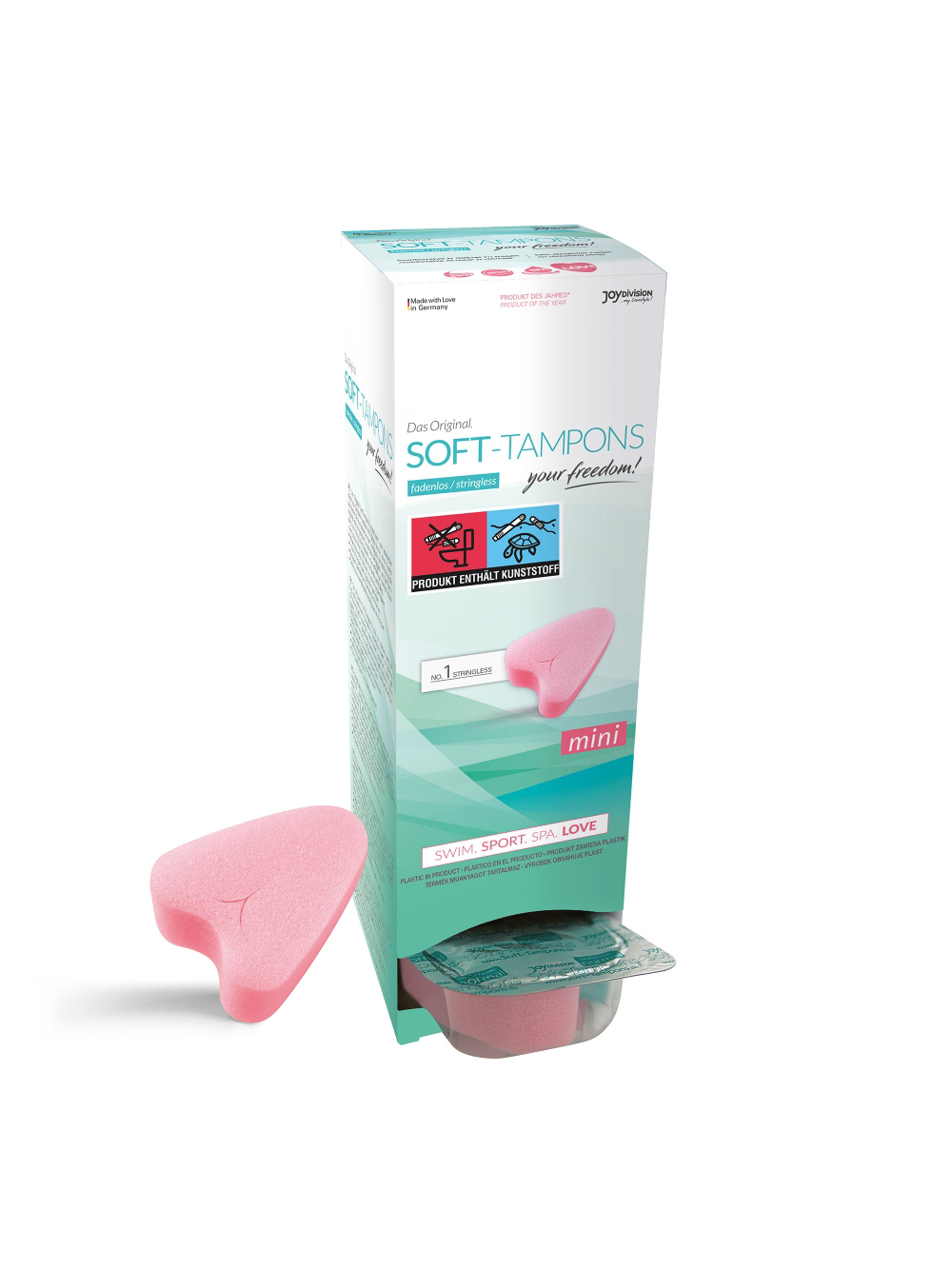 Soft-Tampons Mini Boîte de 10