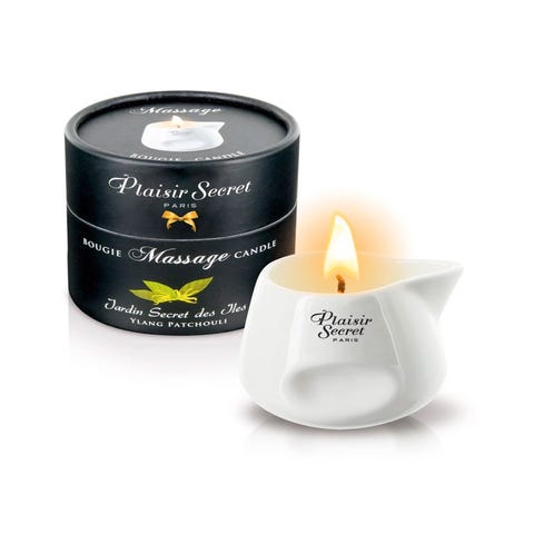 Bougie de massage ylang patchouli 80 ml