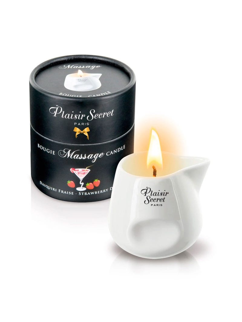 Candela da Massaggio Daiquiri alla Fragola main product photo