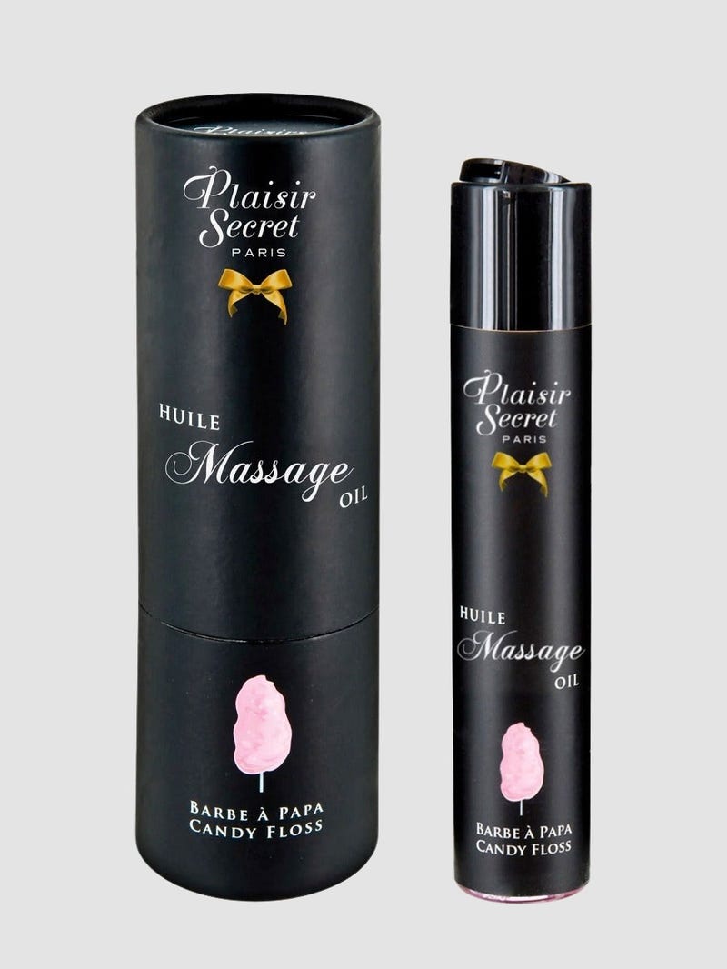 Huile de Massage Gourmande Barbe à Papa