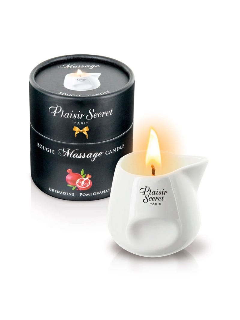 Candela da Massaggio al Melograno main product photo