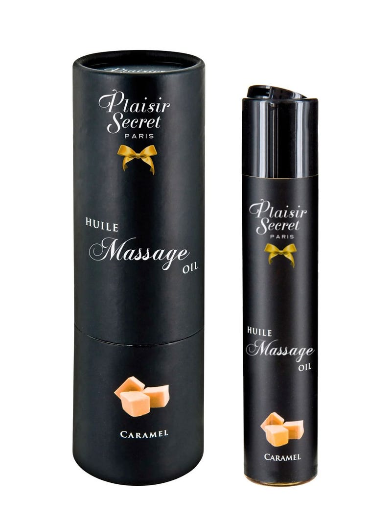 Huile de Massage Gourmande Caramel main product photo