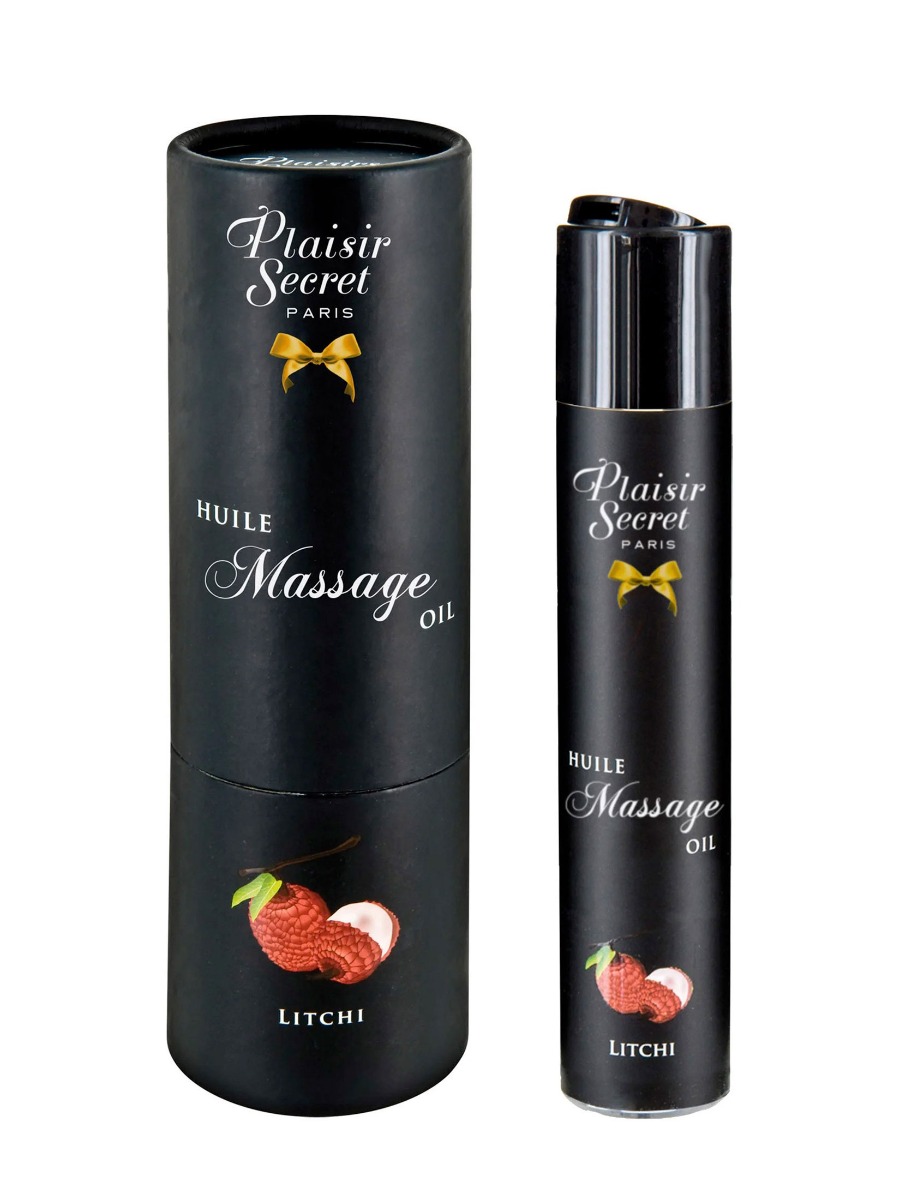 Huile de Massage Gourmande Litchi main product photo