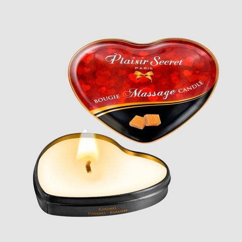 Bougie de Massage Mini Coeur